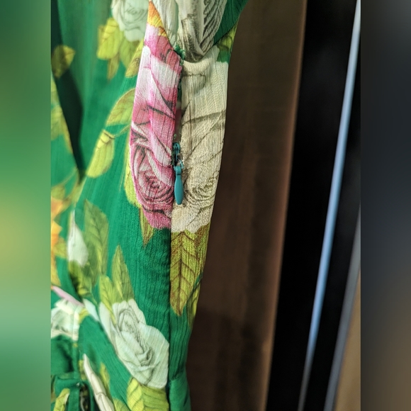 🏵️💚 Zara Mini Floral Dress - Picture 15 of 15